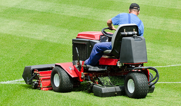 Ad: Sell my turf equipment